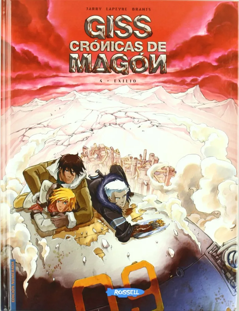 GISS CRONICAS DE MAGON VOL 4: EXILIO