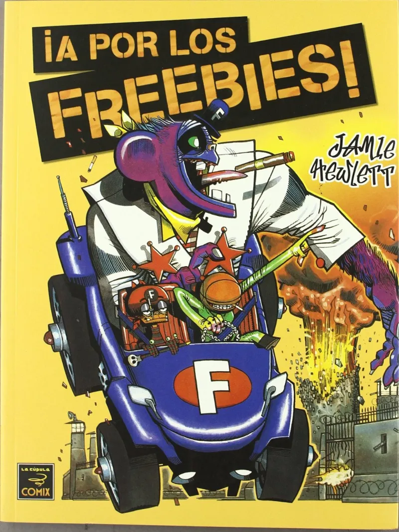 A POR LOS FREEBIES!