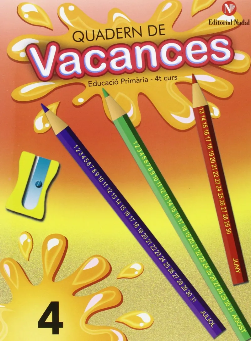 VACANCES 4 PRIMARIA -CICLE MITJA-