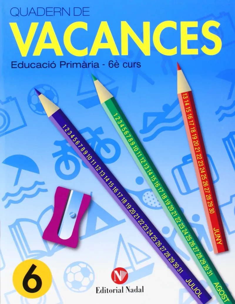 VACANCES 6 PRIMARIA -CICLE SUPERIOR-