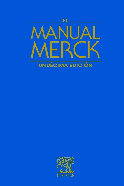 MANUAL MERCK DE MEDICINA -UNDECIMA EDICION-
