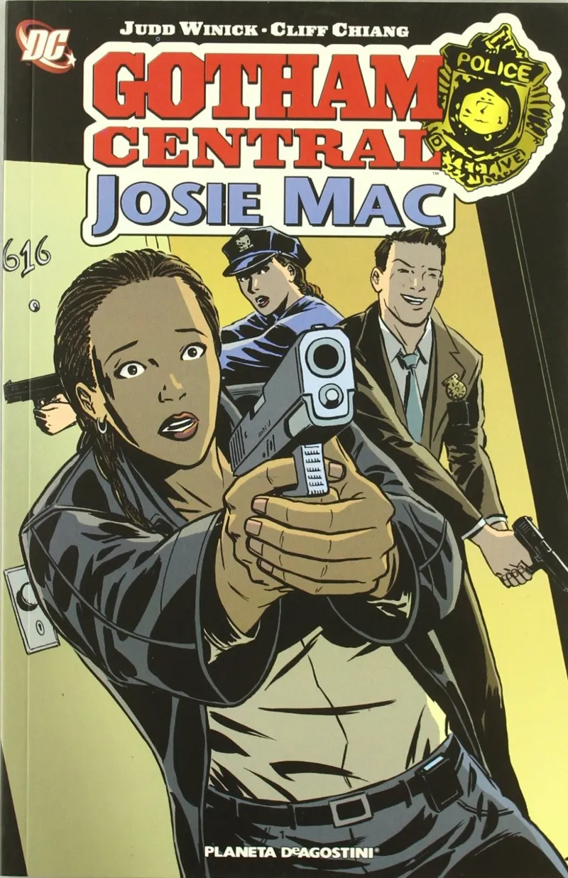 GOTHAM CENTRAL: JOSIE MAC