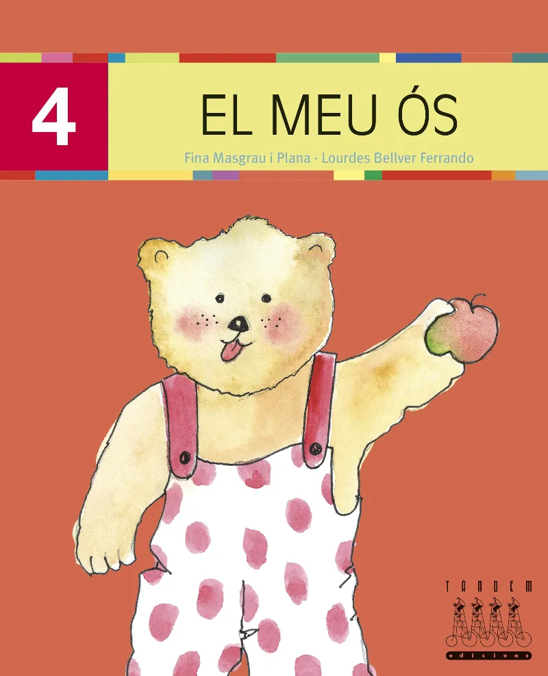 XINO XANO 04 -EL MEU OS -LLETRA PAL-