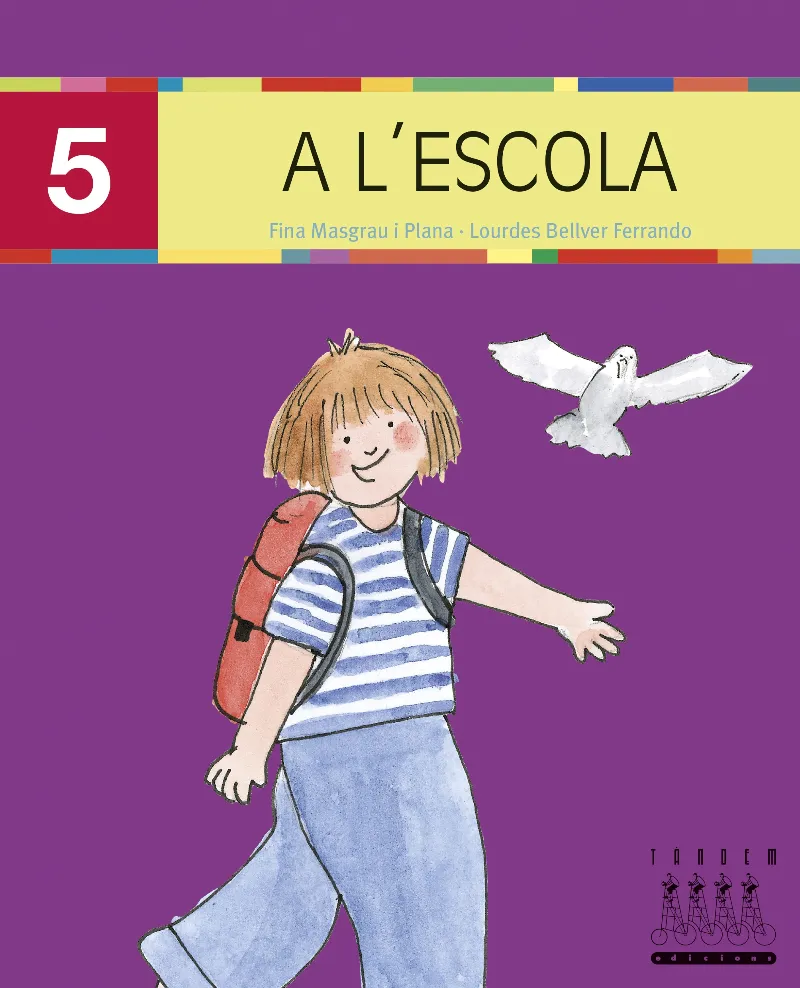 XINO XANO 05 - A L'ESCOLA -LLETRA PAL-