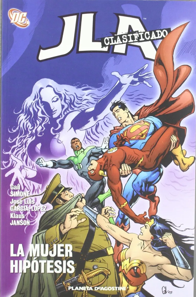 JLA CLASIFICADO VOL 03: LA MUJER HIPOTESIS