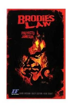 BRODIE'S LAW VOL 01