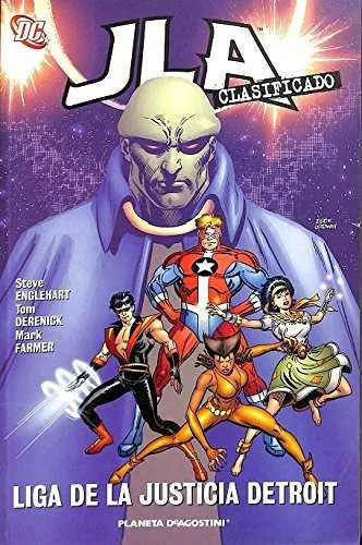 JLA CLASIFICADO: LIGA DE LA JUSTICIA DETROIT