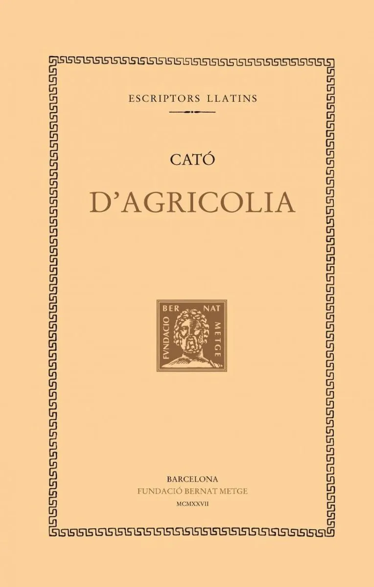 AGRICOLIA,D'