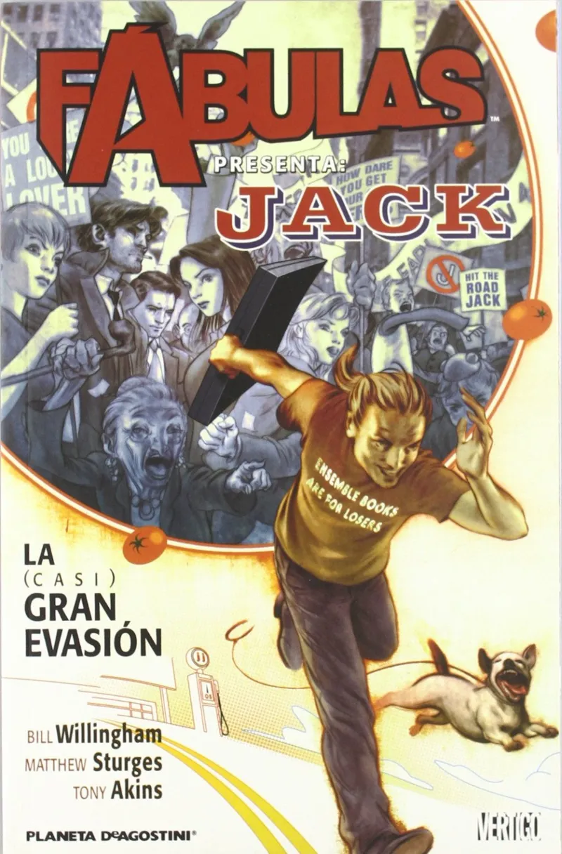 FABULAS PRESENTA: JACK VOL 01