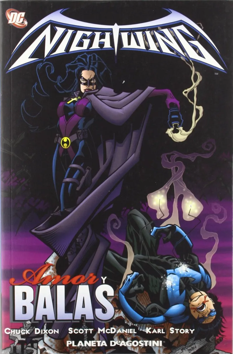 NIGHTWING VOL 03: AMOR Y BALAS