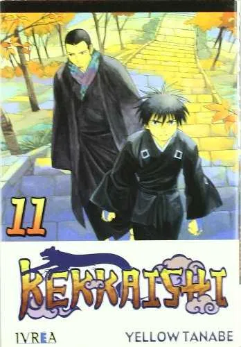 KEKKAISHI VOL 11