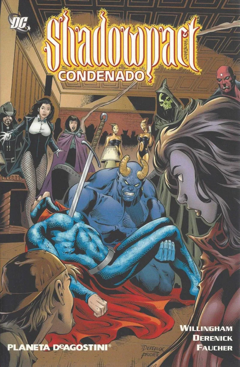 SHADOWPACT VOL 02: CONDENADO