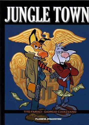 JUNGLE TOWN
