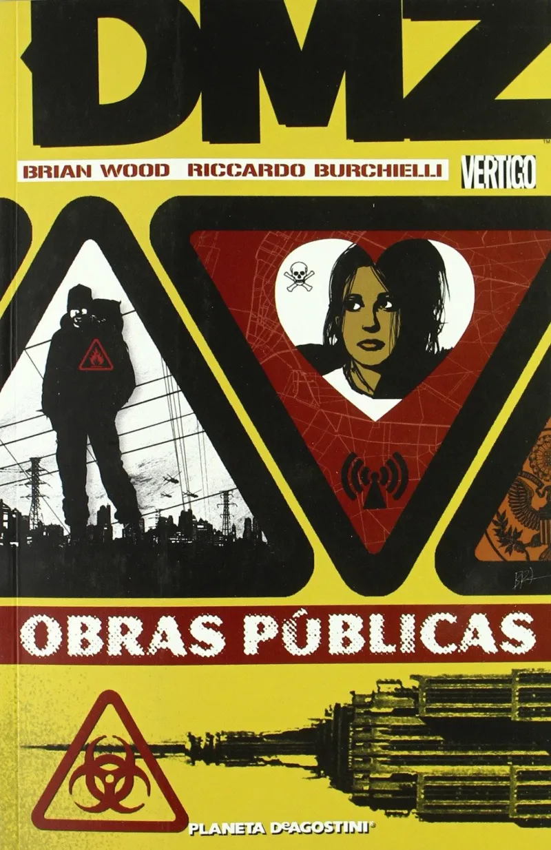 DMZ VOL 03: OBRAS PUBLICAS