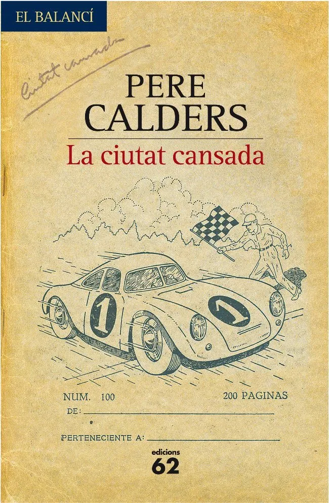 CIUTAT CANSADA,LA -INEDITA-