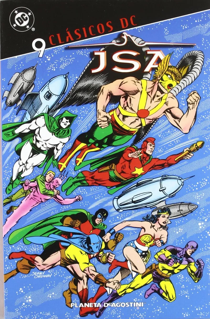 CLASICOS DC: JSA VOL 09