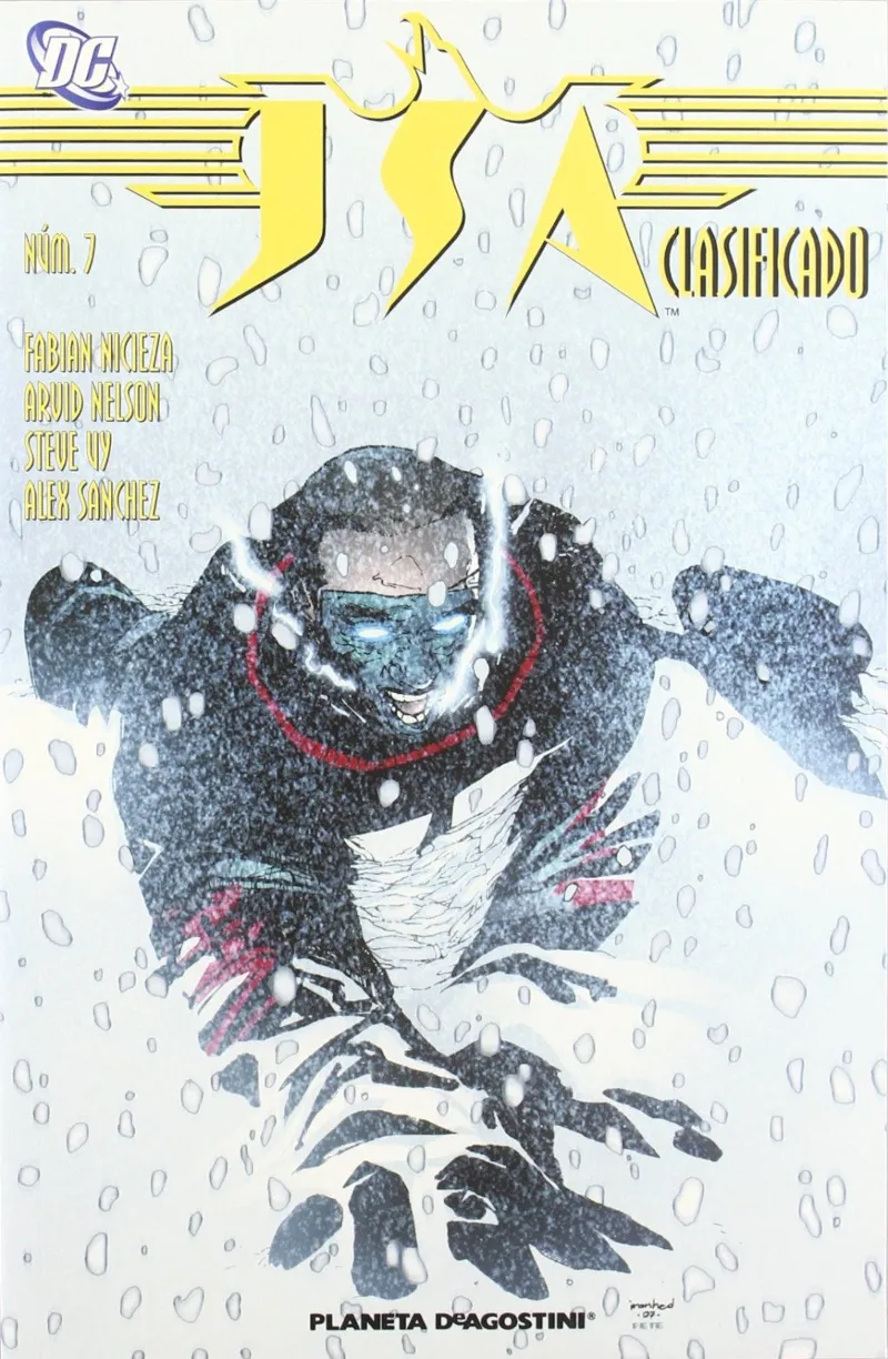 JSA: CLASIFICADO VOL 07