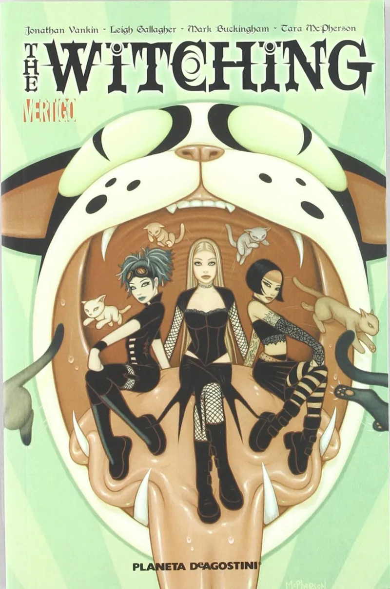 THE WITCHING