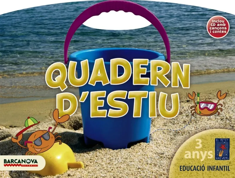 QUADERN D'ESTIU P3 -EL PETIT UNIVERS- AMB CD