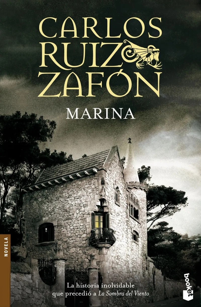 MARINA(EDICIÓN EN CASTELLANO)
