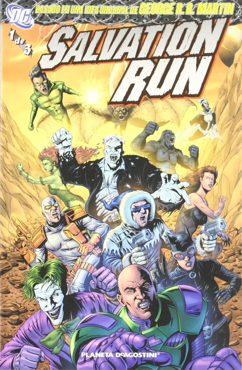 SALVATION RUN VOL 01