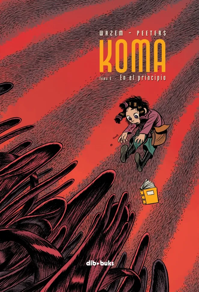 KOMA VOL 06: EN EL PRECIPICIO