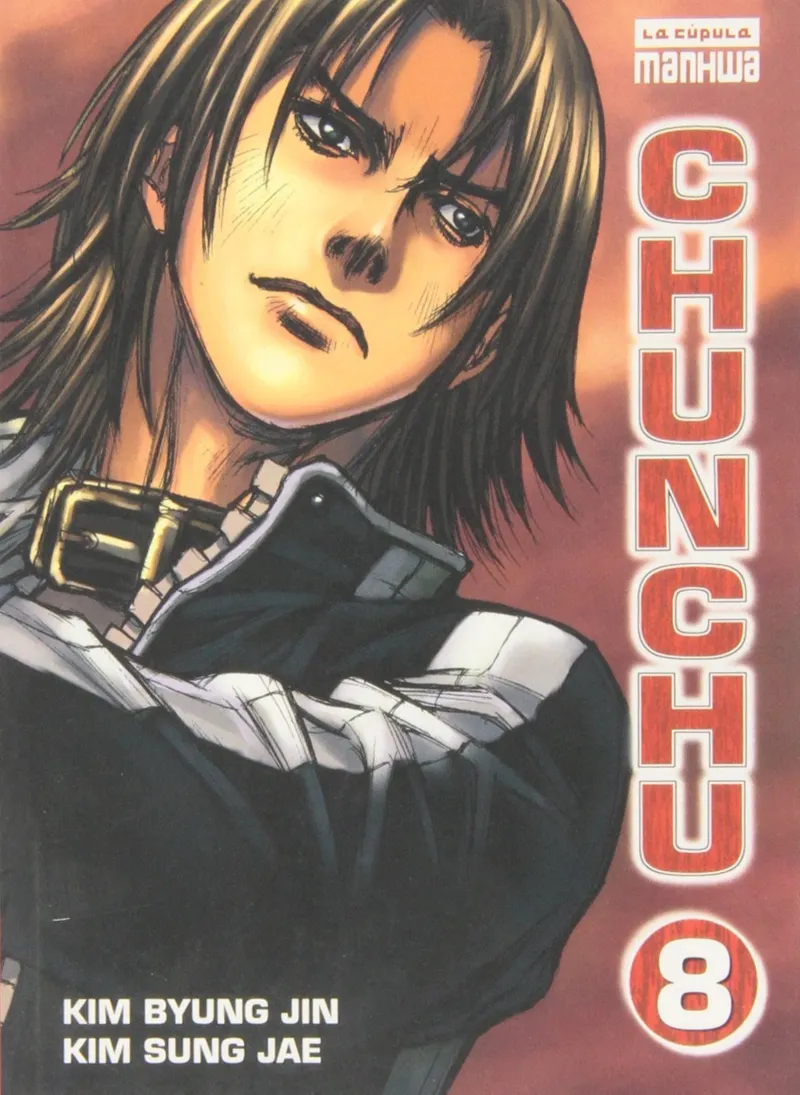 CHUNCHU VOL 08