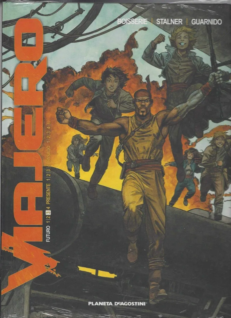 VIAJERO VOL 03: FUTURO 3