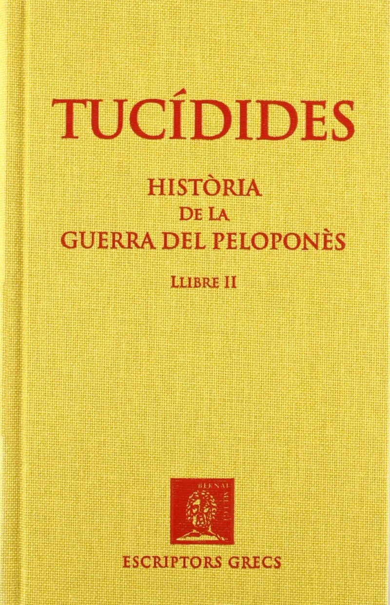HISTORIA DE LA GUERRA DEL PELOPONES -LLIBRE II-