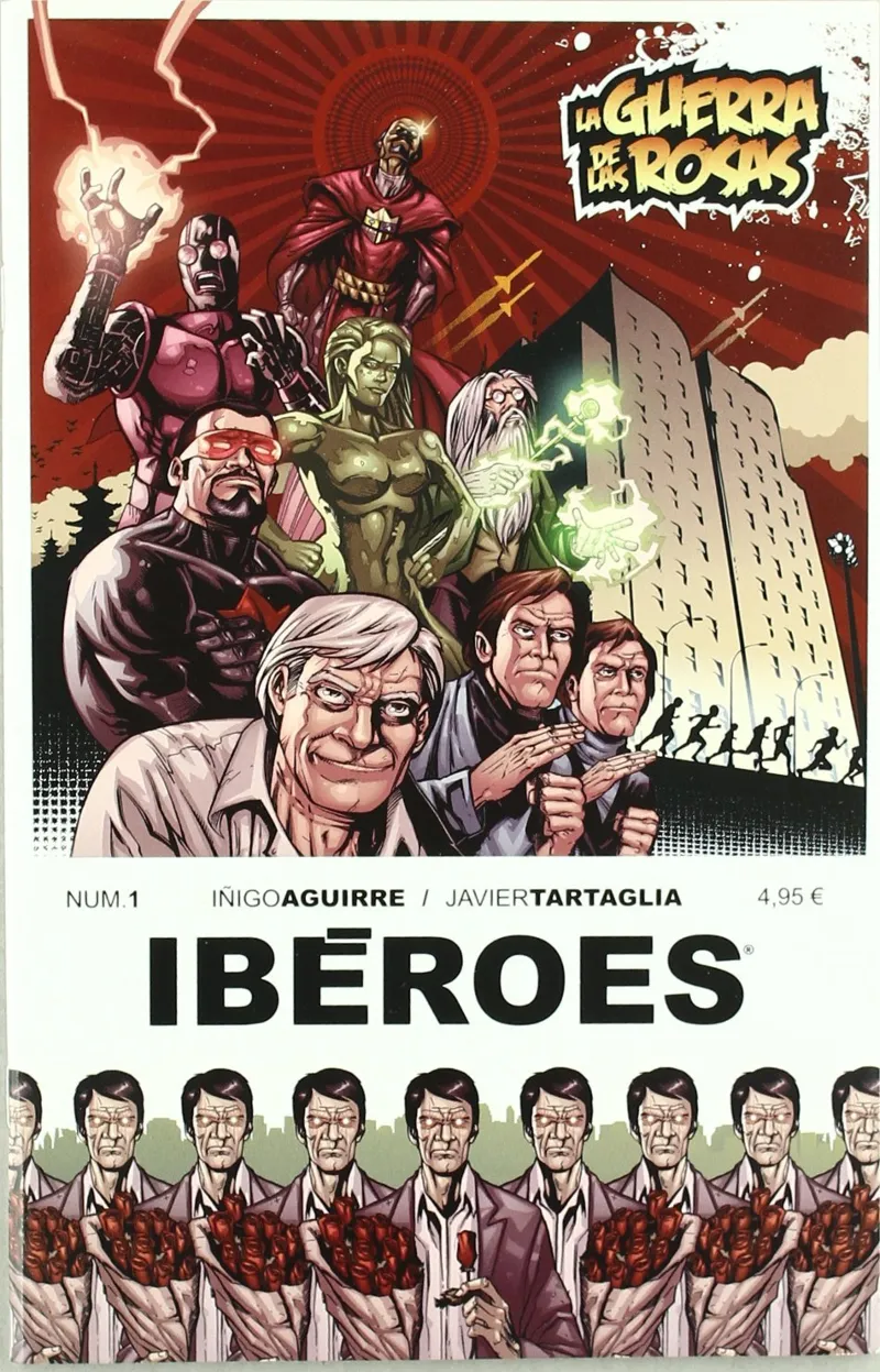 IBEROES VOL 01: LA GUERRA DE LAS ROSAS