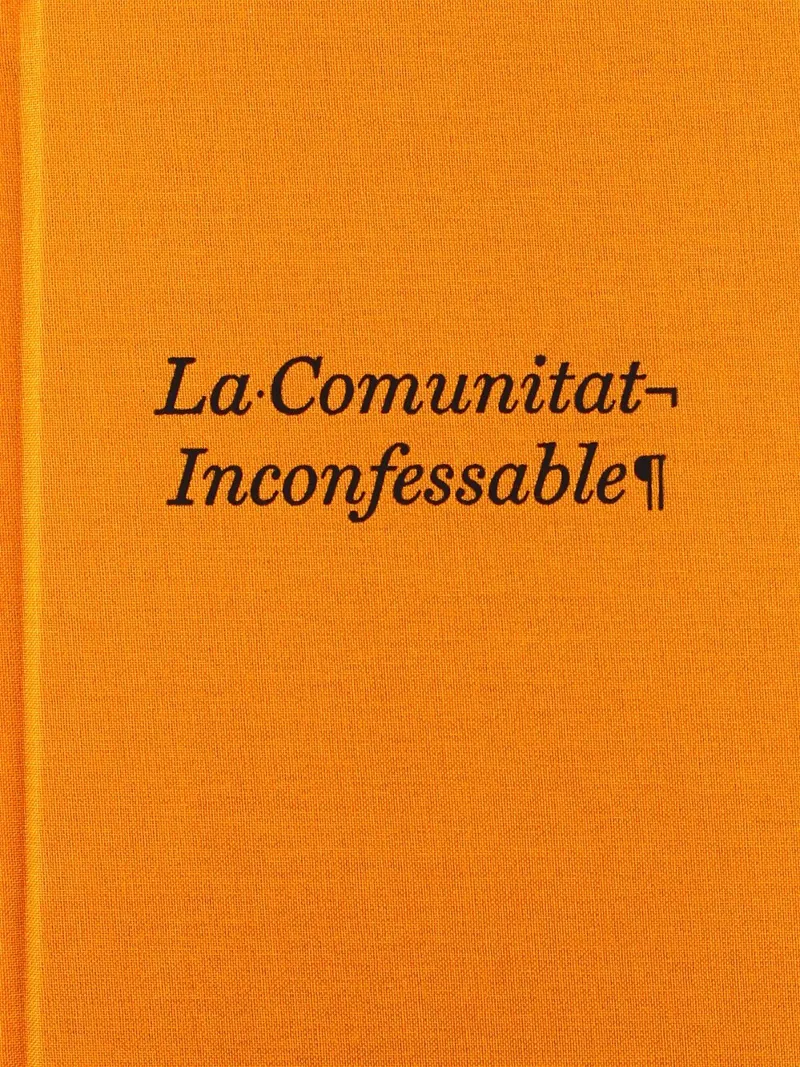 COMUNITAT INCONFESSABLE,LA -CATALEG EXPO-