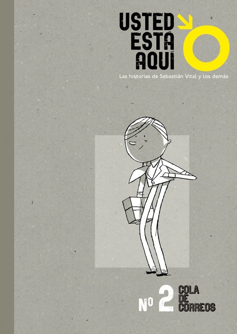USTED ESTA AQUI VOL 02: COLA DE CORREOS