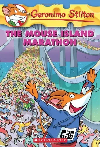 GERONIMO STILTON THE MOUSE ISLAND MARATHON