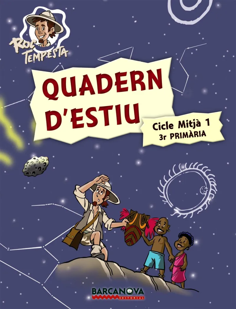 ROC TEMPESTA QUADERN D'ESTIU -C.MITJA 1-3R PRIMARI