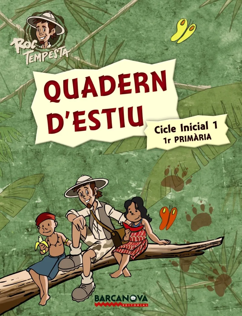 ROC TEMPESTA QUADERN D'ESTIU -C.INICIAL 1- 1 PRIMA