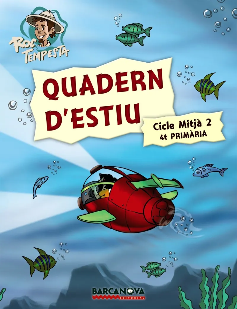 ROC TEMPESTA QUADERN ESTIU -C.MITJA2- 4T PRIMARIA