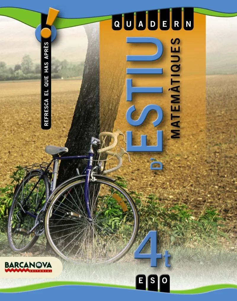QUADERN D'ESTIU 4 ESO -MATEMATIQUES-