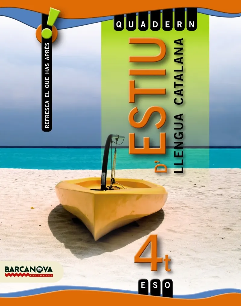 QUADERN D'ESTIU 4T ESO -LLENGUA CATALANA-