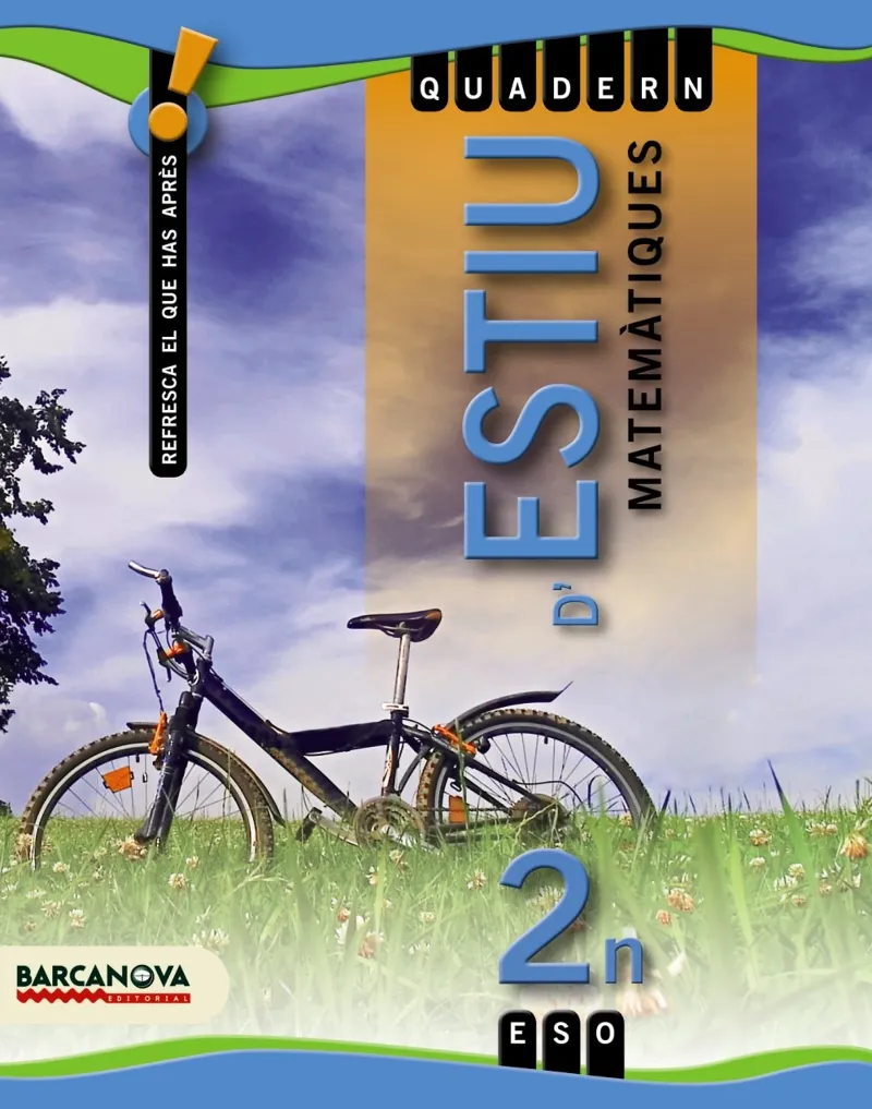 QUADERN D'ESTIU 2N ESO -MATEMATIQUES-