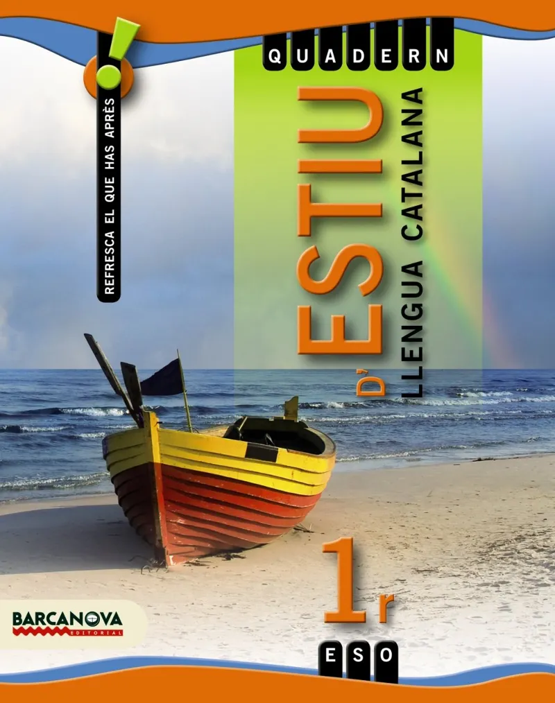 QUADERN D'ESTIU 1R ESO -LLENGUA CATALANA-
