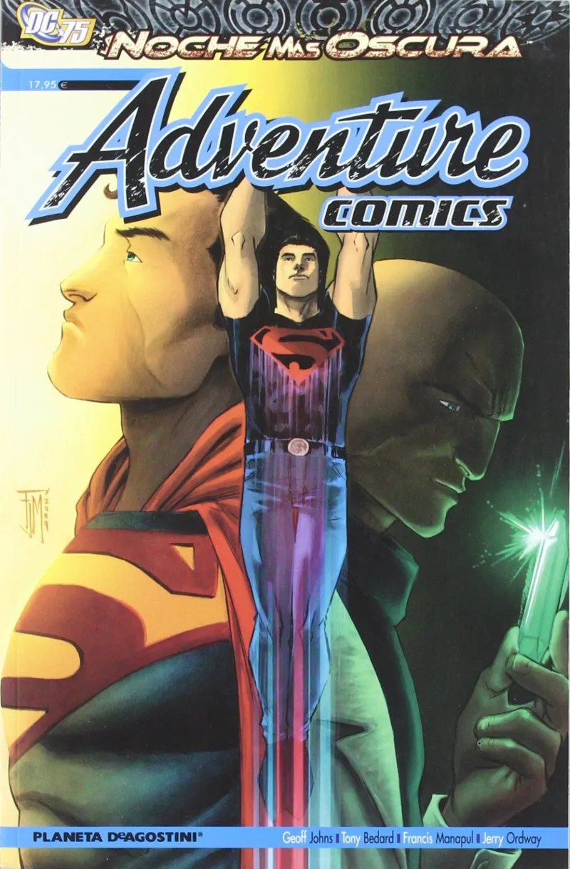 NOCHE MAS OSCURA: ADVENTURE COMICS, LA