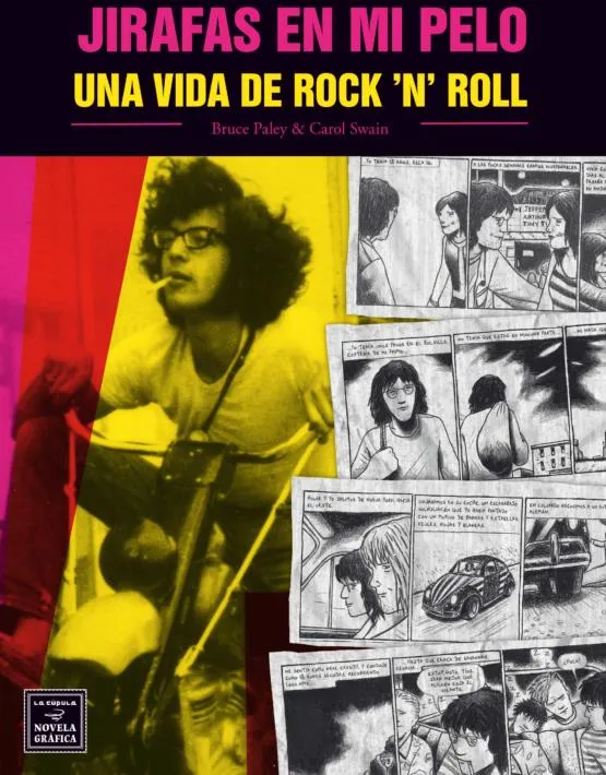 JIRAFAS EN MI PELO: UNA VIDA DE ROCK 'N' ROLL
