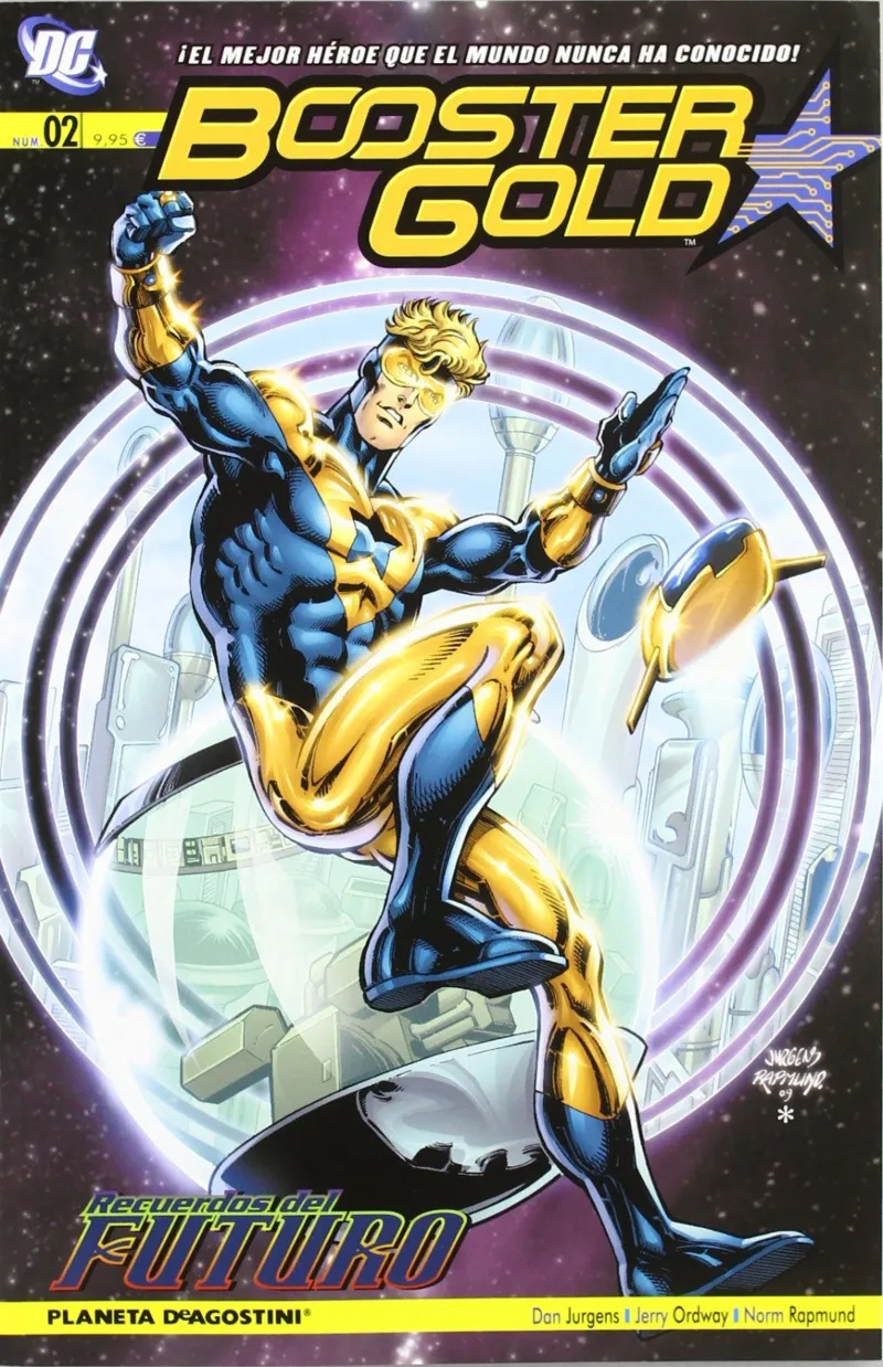 BOOSTER GOLD TPB VOL 2
