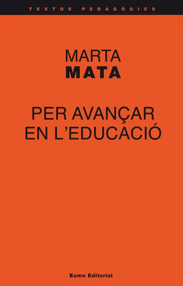 PER AVANÇAR EN L'EDUCACIO