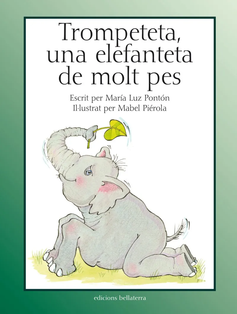 TROMPETETA UNA ELEFANTETA DE MOLT DE PES