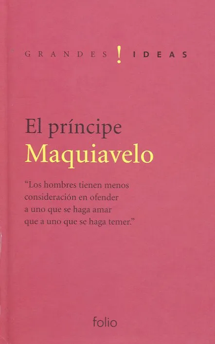 PRINCIPE,EL