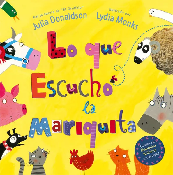 LO QUE ESCUCHO LA MARIQUITA
