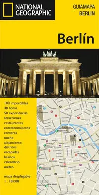 BERLIN -MAPA/ GUIA-