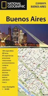 BUENOS AIRES -MAPA/ GUIA-