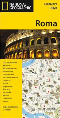 ROMA -MAPA/GUIA-